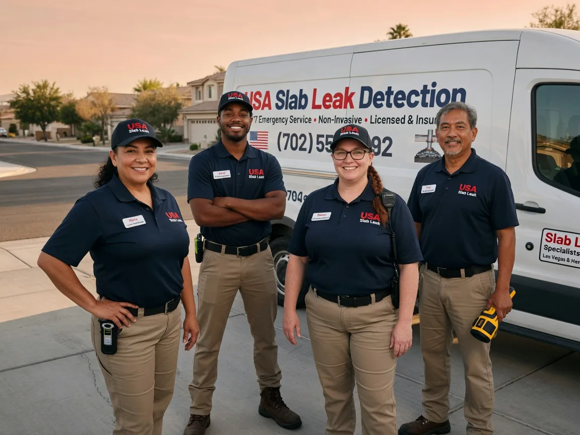Slab Leak Repair company in Strang, NE